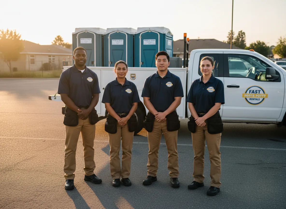 Standard Porta Potty Rentals company in Otis, LA